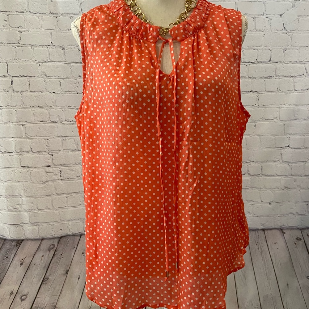 {New York & Company} Sleeveless top